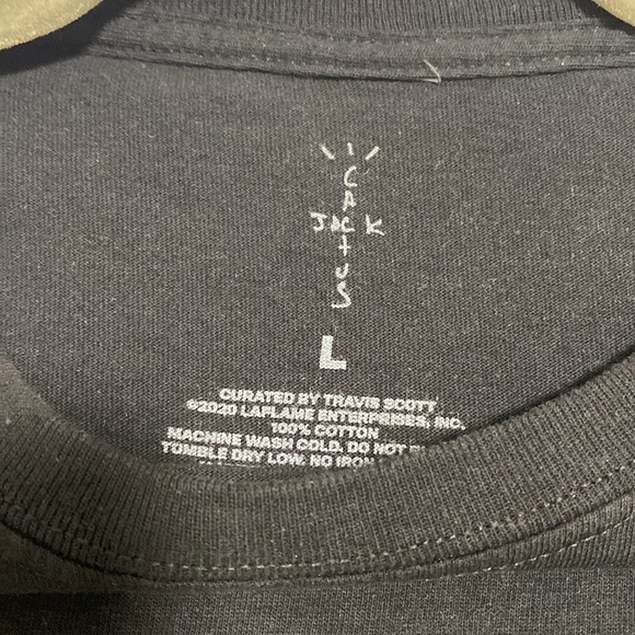 Travis Scott tee - Picture 2 of 4